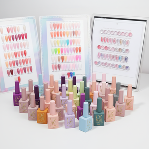 <span class=keywords><strong>Vernis</strong></span> à ongles en gel <span class=keywords><strong>semi</strong></span>-<span class=keywords><strong>permanent</strong></span> sans HEMA ni TPO, longue tenue, à retirer par trempage, <span class=keywords><strong>vernis</strong></span> <span class=keywords><strong>UV</strong></span>, logo personnalisé, directement de l'usine - Product Image 2