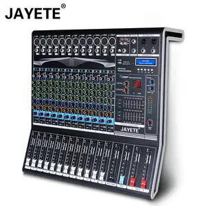 EFX1 Konsol Pesta Efek Mixing Kinerja Tinggi Mesin Audio Mixer Terintegrasi Musik Gereja Cocok untuk Pertunjukan Panggung Karaoke