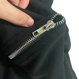 2025 Chất lượng cao streetstyle đầy đủ Zip Up hoodie cho nam giới tùy chỉnh Halloween đầy đủ Zip Hoodies <span class=keywords><strong>s</strong></span>ọ mô hình Rhinestone Hoodie - Product Image 6