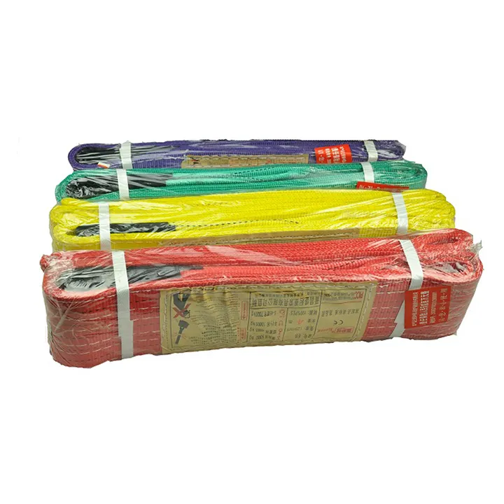 Heißer verkauf heben polyester wohnung gurtband gürtel/gurtband sling