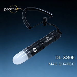 Prozhaozhu DL-XS06 4000 Lumen Luce <span class=keywords><strong>Subacquea</strong></span> Ricaricabile con Batteria 21700 LED Stroboscopica IP68 Profondità 100M per Immersioni in Naufragi - Product Image 3