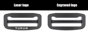 27mm vuông Túi khóa dây đeo kim loại clip khóa kim loại điều chỉnh kích cỡ khác nhau kim loại Tri trượt trượt khóa cho túi - Product Image 4