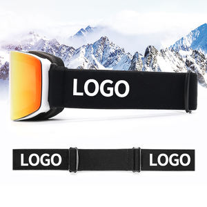 怡佳光学儿童滑雪护目镜磁性镜片定制标志男童女童青少年OTG眼镜防雾儿童滑雪板护目镜 - Product Image 5