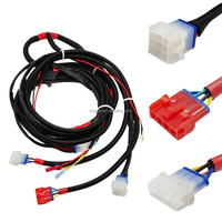 Konektor Kustom Dupont TE Molex Micro JST XH PH SH ZH VH GH SM Wiring Harness 2 3 4 5 6 7 8 9 Pin Molex63080