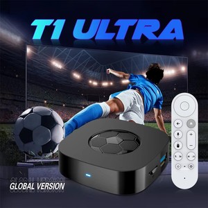 Decodificador <span class=keywords><strong>IPTV</strong></span> Inteligente <span class=keywords><strong>Android</strong></span> 14 2026 Mortal T1 Ultra Rockchip 3518 4K WiFi6, Precio <span class=keywords><strong>de</strong></span> Fábrica OEM, Descuento al Por Mayor - Product Image 1