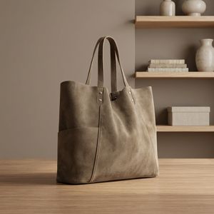 Bolsos de Mano Tipo Clutch para Mujer, Estilo Simple, Cierre de Cremallera, Impermeables, Duraderos, Ligeros, 100% Cuero, Gran Capacidad, Correa Cruzada - Product Image 6
