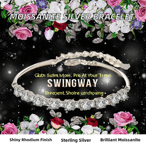 European American Moissanite <b>Bracelet</b> Rhodium Plated Emerald Cut GRA Certified Fashion <b>Adjustable</b> D Color S925 Sterling <b>Silver</b> - Product Image 2