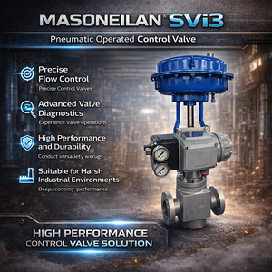 Contrôleur numérique de distributeur Masoneilan SVI3 pour vannes de régulation - Fournisseur en ligne - Product Image 1
