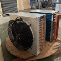 2025 ventilateur de refroidisseur d'eau industriel Volume d'air élevé ventilateur de refroidissement à économie d'énergie pour entrepôt usine atelier CE échangeur de chaleur
