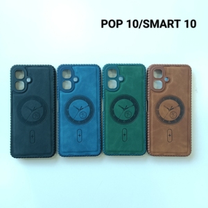 Funda Protectora para Teléfono Móvil Dos en Uno de Cuero TPU+PC a Prueba de Golpes Estilo Ins para Tecno para 10 <span class=keywords><strong>9</strong></span> 8 7 e Infinix Smart 10 <span class=keywords><strong>9</strong></span> 8 7 - Product Image 4