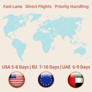 Transporte Aéreo de Mercancías Puerta a Puerta, Servicios Express FCL/LCL, China a EE. UU./UE/EAU, 8-10 Días, Envío Aéreo FBA Amazon - Product Image 4