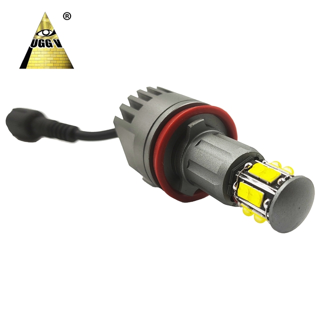 New OEM Manufacturer E92 Halo Bulb Universal LED Angel Eyes Headlight All Sizes 60/160mm Super Bright 12V 6000K Waterproof Rings