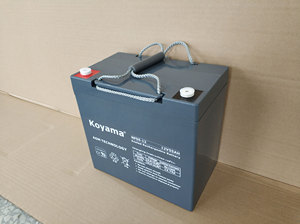 Industrial Usage Ups <b>Battery</b> and <b>Deep</b> <b>Cycle</b> 12v55ah Lead Acid <b>Batteries</b> - Product Image 3