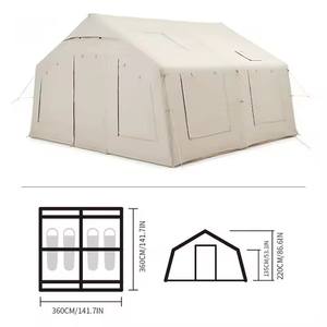 Tende da Tetto Gonfiabili per Grandi Hotel Panoramici all'Aperto Tende da Campeggio in Tessuto Oxford ad Apertura Rapida Antipioggia e Antivento - Product Image 6