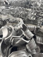 Attache-câble et pince à câble en alliage d'aluminium - Solution de gestion des câbles robuste et durable