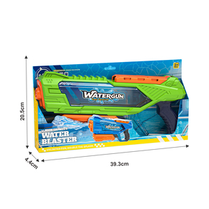 Pistolet à eau de 900 ml pour une <span class=keywords><strong>action</strong></span> de pulvérisation puissante, tir longue portée, pistolet à eau transparent, batailles estivales avec des amis - Product Image 6