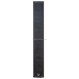 SF08 Altavoz de Columna de 8 x 3.5 Pulgadas a Bajo <span class=keywords><strong>Precio</strong></span>, Sistema de Sonido de Rango Completo, Barra de Sonido de 3.5 Pulgadas, Altavoz para Reuniones de 300W, 1200W <span class=keywords><strong>Pico</strong></span> - Product Image 1