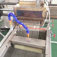 Machine de fabrication de granulés de plastique recyclé PP PE ABS PS