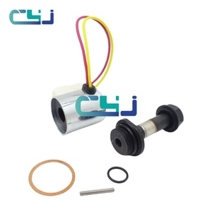 Válvula Solenoide AM878297 AM878282 para JD 415 425 445 455 1420X485 495 575 585 700, Piezas de Maquinaria de Construcción, Solenoide PTO - Product Image 6