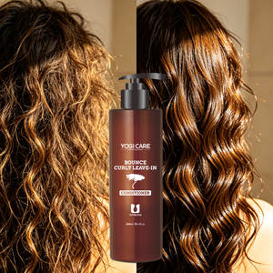 Après-shampoing sans rinçage Private Label Bounce Curl Defining à l'huile d'argan hydratante pour cheveux bouclés - Product Image 2