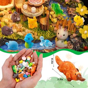 Micro-Landscape Creative Cute Resin Miniature Animals DIY Decoration Accessories Mini Ornaments - Product Image 3
