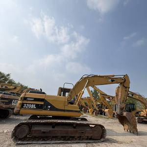 Excavatrice sur chenilles Cat 320BL d'occasion, haute qualité et prix bas, à vendre - Product Image 6