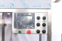 Máquina de llenado y tapado para inyecciones de ácido hialurónico, rellenos faciales, rellenos en crema, suero de 1 ml y gotas para ojos