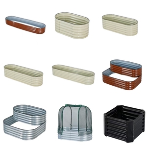 Mini serre à semis en <span class=keywords><strong>treillis</strong></span>, propagateur de base, outil de jardinage pour la plantation en intérieur <span class=keywords><strong>et</strong></span> en extérieur, boîte à semis en plastique - Product Image 5