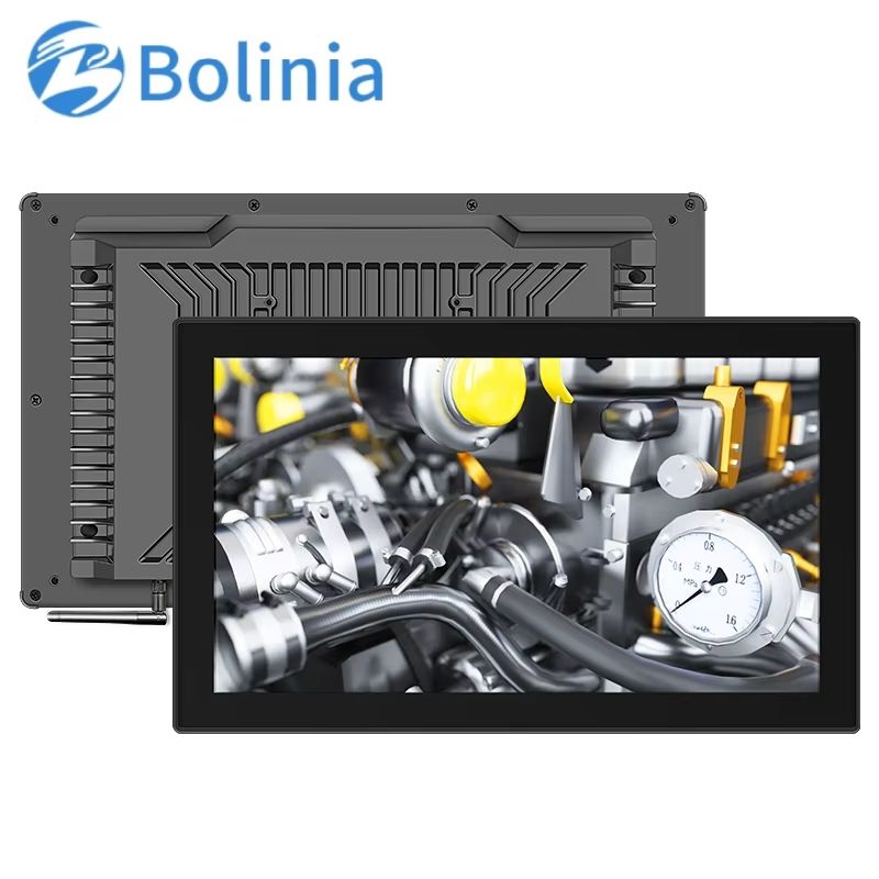 13.3 Inch IP65 Aluminum Pure Flat All-in-One PC Tablet PCAP Touch AMD IPS Android Industrial Business Use Panel PC