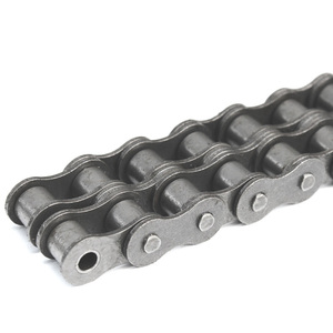 Công nghiệp 3/<span class=keywords><strong>4</strong></span> inch 16b-3 Triplex chuỗi 32b-3 Ba sợi dây chuyền con lăn trong hợp kim cho truyền - Product Image 5