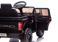 Voiture électrique sous licence Ford F-150 Raptor pour enfants Kids Off Road 12V Battery Baby Toy Car