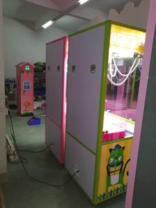 Machine de jeu en forme d'animaux à pince, Mini grue en bois, parc d'attractions, à vendre - Product Image 6