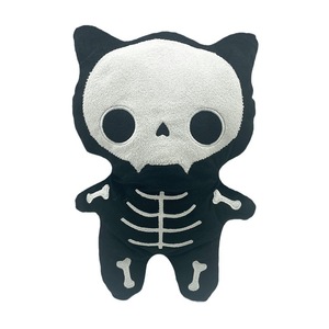 หมอนฮาโลวีน ผ้าพลัฌนุ่มพิเศษ บรรจุใยฝ้าย PP รูปหมี - Product Image 5
