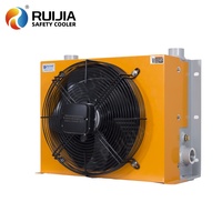 Venta al por mayor de intercambiadores de calor OEM/ODM, fábrica de enfriadores de aire hidráulicos para prensas de aceite, máquinas de crimpado y empacadoras