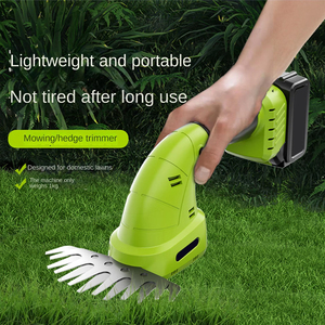 Sécateur électrique à batterie au lithium rechargeable pour la maison, taille-haie électrique, taille-haie pour l'aménagement paysager, taille-haie léger pour l'herbe et les arbres, Chine - Product Image 2