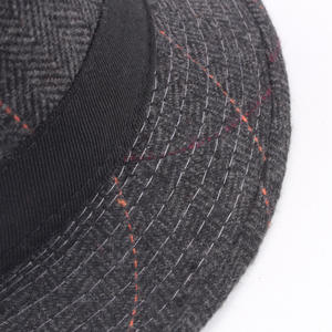 Couleur Pas Cher Été Panama Fedora Chapeaux Bande Personnalisée <span class=keywords><strong>Borsalino</strong></span> <span class=keywords><strong>Trilby</strong></span> Jazz <span class=keywords><strong>Chapeau</strong></span> - Product Image 4