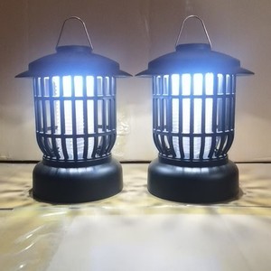 Camping Mosquito Killer Lamp LED Dual <b>Light</b> Source ABS <b>Shell</b> Freestanding Outdoor Use 1001mAh 8-12 Hours Battery Life - Product Image 2