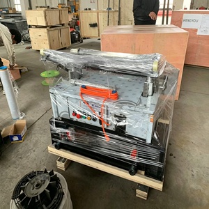 Machine à enduire les murs électrique, vente en gros d'usine, pour l'enduit des murs intérieurs et extérieurs - Product Image 2
