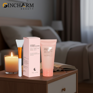 Ensures No Irritation and Safe Use <strong>for</strong> Daily Skincare Routines Paraben-Free Cruelty-Free Nourishing Overnight Collagen <strong>Face</strong> <strong>Mask</strong> - Product Image 1