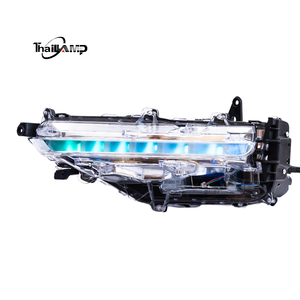 ไฟหน้ากันชนหน้าสำหรับแต่งรถความสว่างสูงไฟ LED เดย์ไลท์ RGB สำหรับ Fortuner 2020-2025ความสว่างสูง Le - Product Image 5