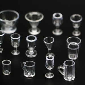 2023 Nuevo Juego <span class=keywords><strong>de</strong></span> 10 Vasos <span class=keywords><strong>de</strong></span> Cerveza en Miniatura para <span class=keywords><strong>Casa</strong></span> <span class=keywords><strong>de</strong></span> <span class=keywords><strong>Muñecas</strong></span>, <span class=keywords><strong>de</strong></span> ABS Ecológico, para Comida y Juego, Vasos Vacíos, Mini Modelo - Product Image 4