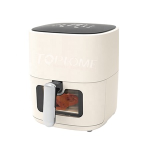 Friteuse à air numérique grande capacité 5,5 L à écran tactile, modèle 2025, la plus vendue et économique, avec fenêtre de visualisation – Four friteuse à air et <span class=keywords><strong>grille</strong></span>-<span class=keywords><strong>pain</strong></span> intégré - Product Image 1