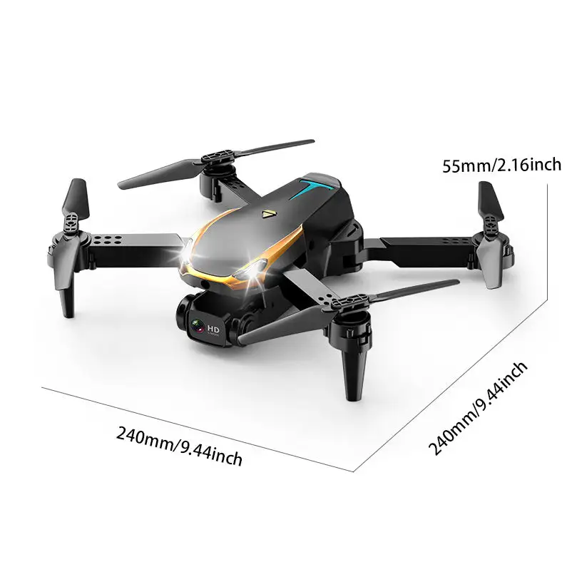 [M8-drone iniciante] OEM 4k câmera escova motor controle remoto drone para evitar obstáculos para entretenimento infantil