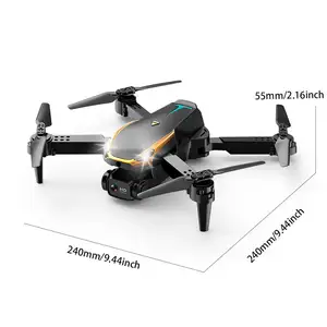Drone kamera 4k OEM untuk anak, drone penghisap rintangan kendali jarak jauh motor sikat kamera 4k untuk hiburan anak-anak