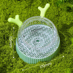 Kit de culture hydroponique minimaliste écologique de haute qualité Yun pour herbe à chat avec trou de drainage, pack de culture sans terre pour friandises à la catnip - Product Image 4