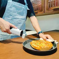 Съемные электрические беспроводные ножи, умные кухонные новые инструменты, нож для хлеба из нержавеющей стали