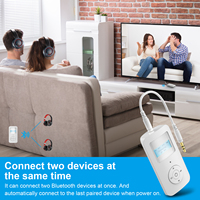 ZF-365 Plug-and-Play 2-in-1 Bluetooth Stereo Audio Receiver und Wireless Audio Musik Sender