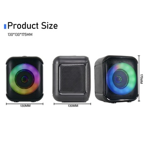 Binko zjz 핫셀 휴대용 4 인치 미드레인지 모바일 음악 사운드 시스템 미니 알타보즈 푸른 이빨 스피커 eplo de 파티용 소니도 - Product Image 2