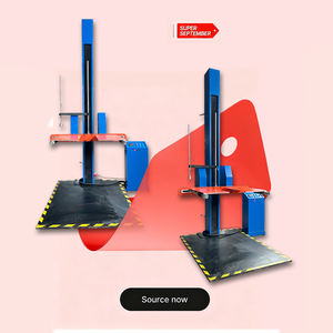 Carton Drop Impact <span class=keywords><strong>Tester</strong></span> | Asa única gota Teste Máquina | ISO 2248 ASTM D5276 Conformidade - Product Image 1