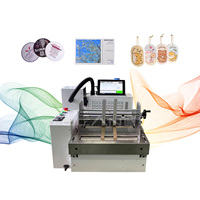 Imprimante A3 Fast Print OnePass à passage unique avec chargeur automatique pour papier désodorisant, boîte, gobelet, ventilateur, feuille, sac en papier, serviette de pizza
